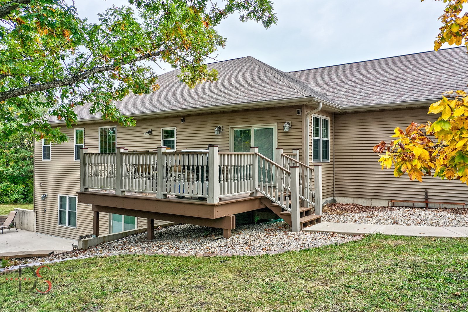 2834 East 2525th Road Marseilles, IL 61341 - Photo 30 of 31 a small house with a outdoor space