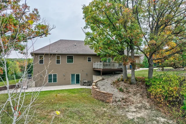 a view of outdoor space and yard