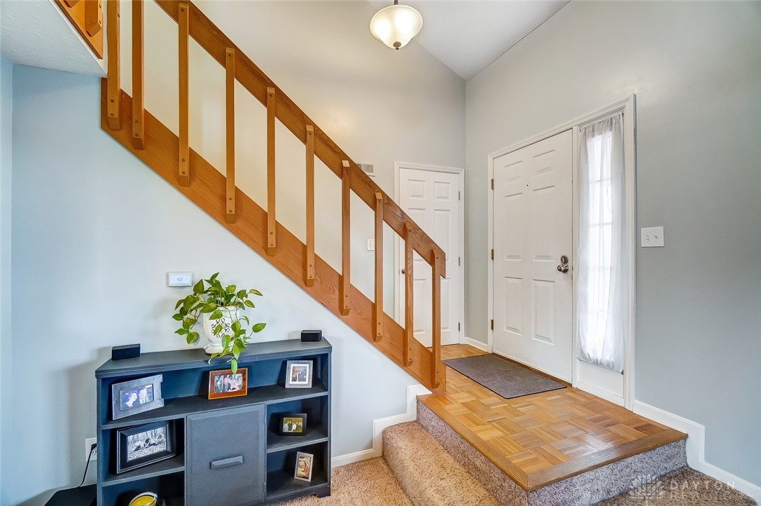 2634 Orchard Run Road Dayton, OH 45449 - Photo 3 of 25 Entry offers parquet flooring