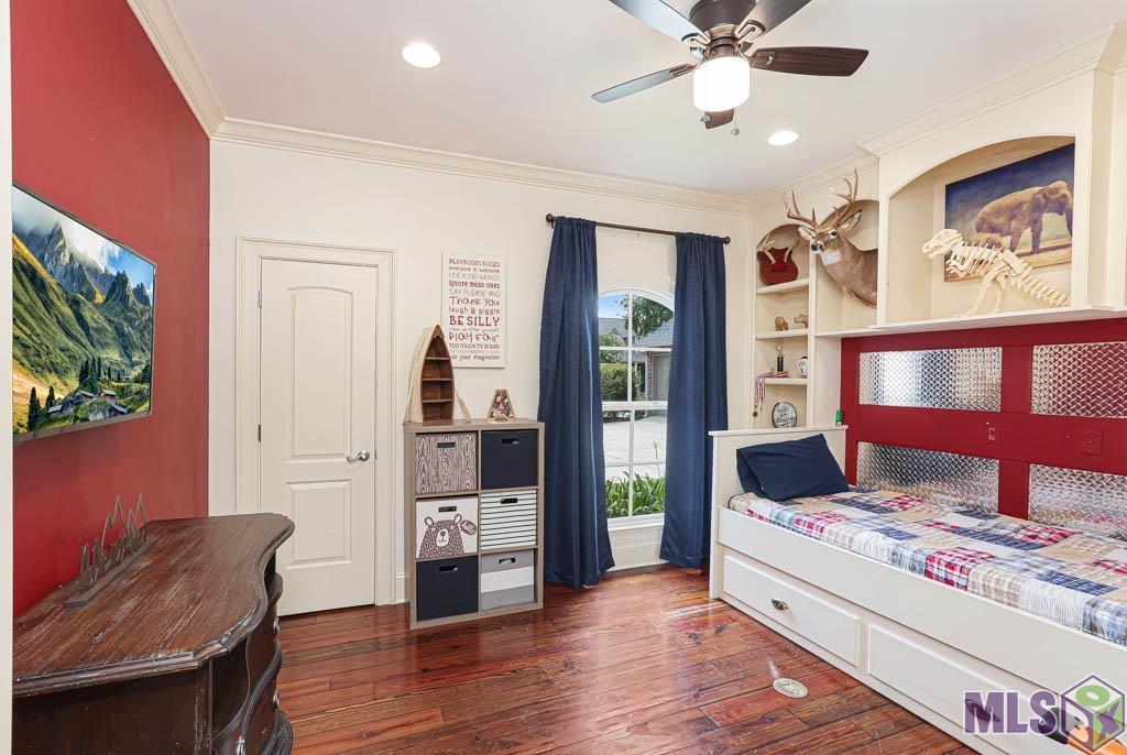 16335 Winding Ridge Avenue Prairieville, LA 70769 - Photo 17 of 35 Downstairs Bedroom
