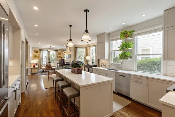 $2,100,000 | 53 Ellery Street, Unit 1, Cambridge, MA 02138