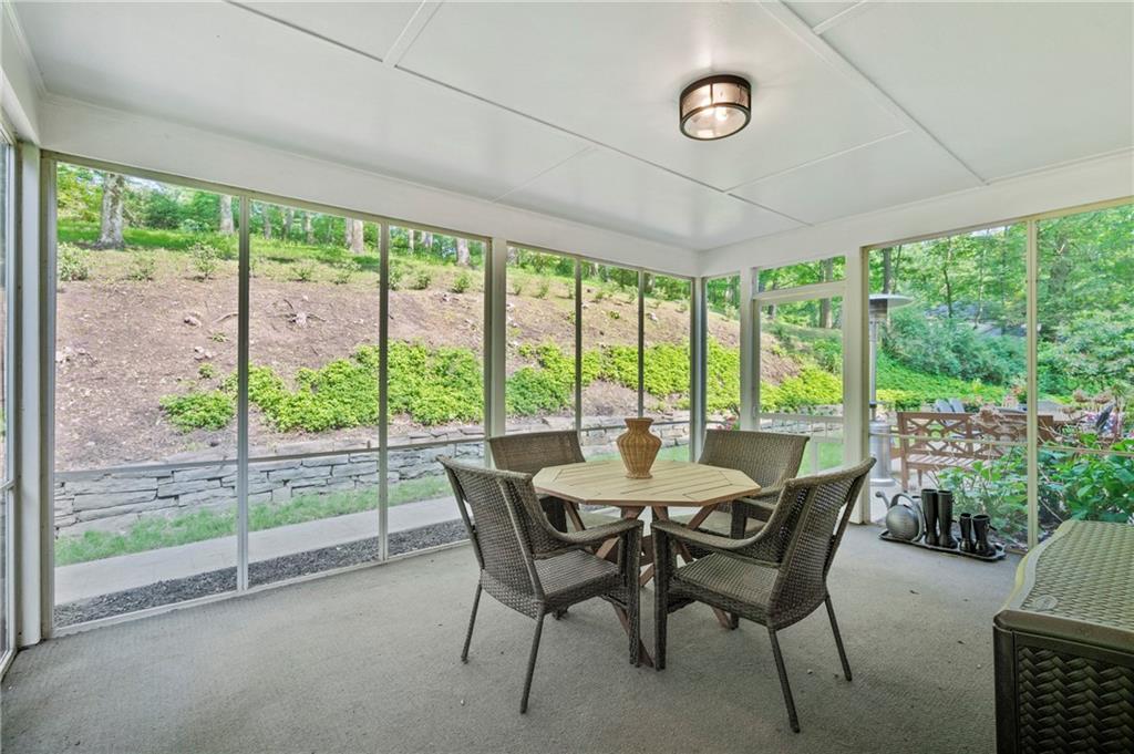 306 Wildberry Road Pittsburgh, PA 15238 - Photo 20 of 25 Screened porch off of dining room and kitchen