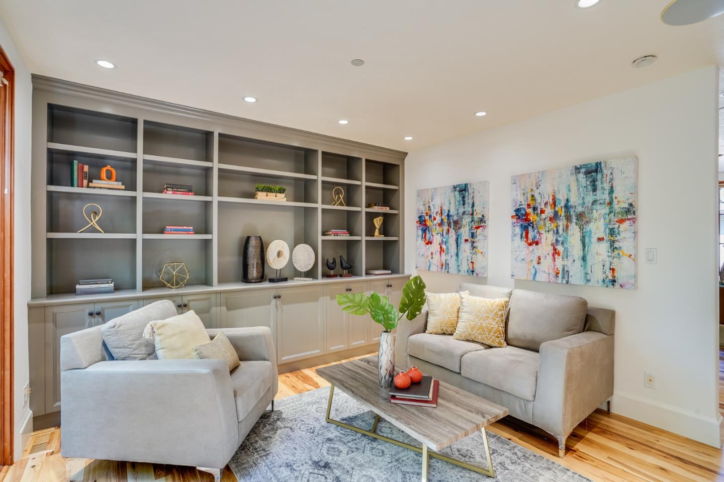 720 Edgewood Road San Mateo, CA 94402 - Photo 16 of 56 a living room with furniture and a window