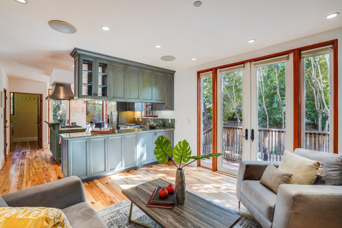 720 Edgewood Road San Mateo, CA 94402 - Photo 17 of 56 a living room with furniture and a large window