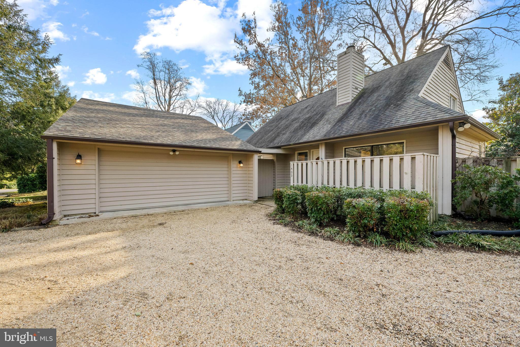 1403 Corey Lane Annapolis, MD 21401 - Photo 1 of 40 a view of a house with a wooden fence