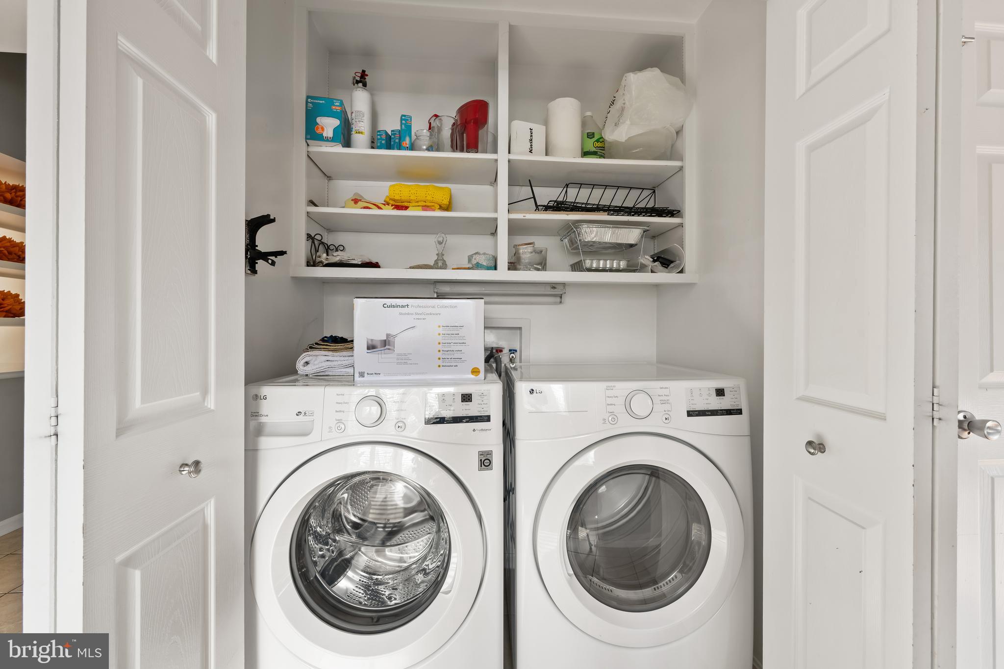 1403 Corey Lane Annapolis, MD 21401 - Photo 17 of 40 a utility room with dryer and washer