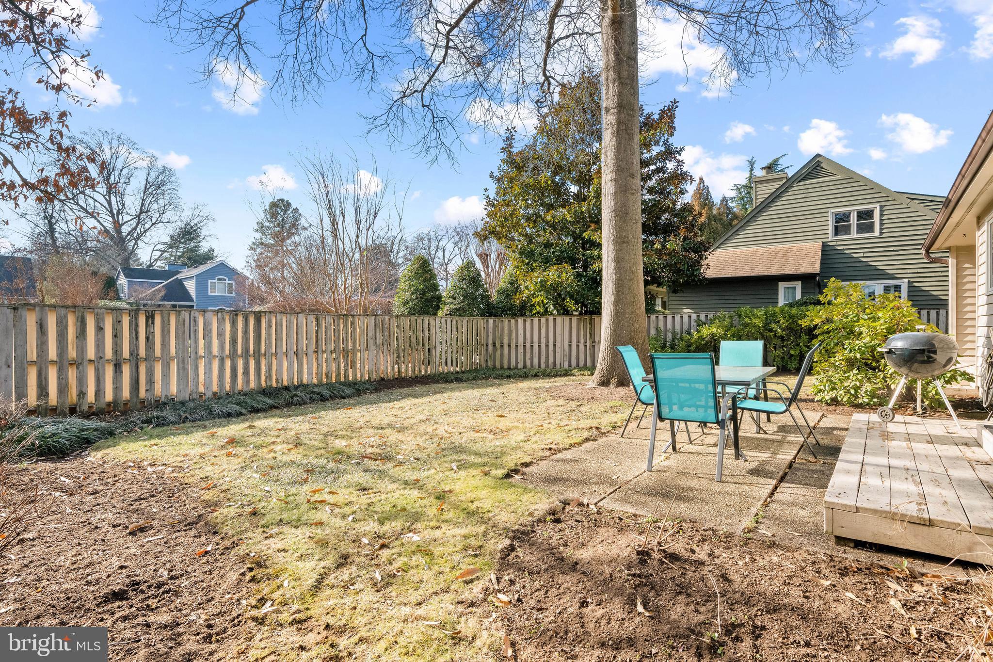 1403 Corey Lane Annapolis, MD 21401 - Photo 39 of 40 a view of a patio with a chairs