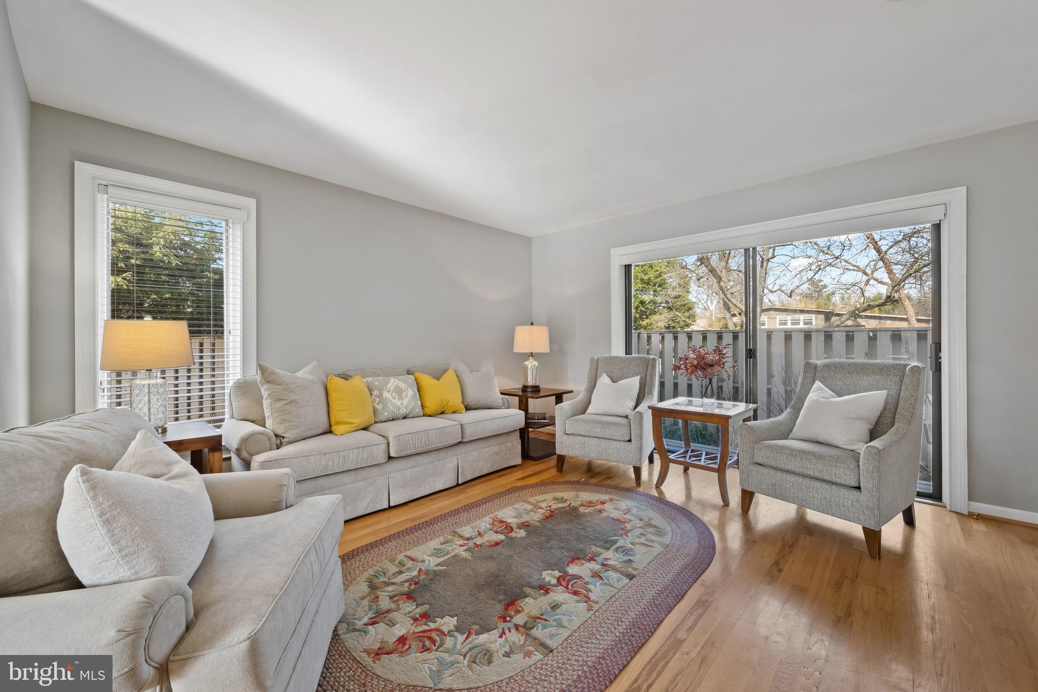 1403 Corey Lane Annapolis, MD 21401 - Photo 7 of 40 a living room with furniture and a large window