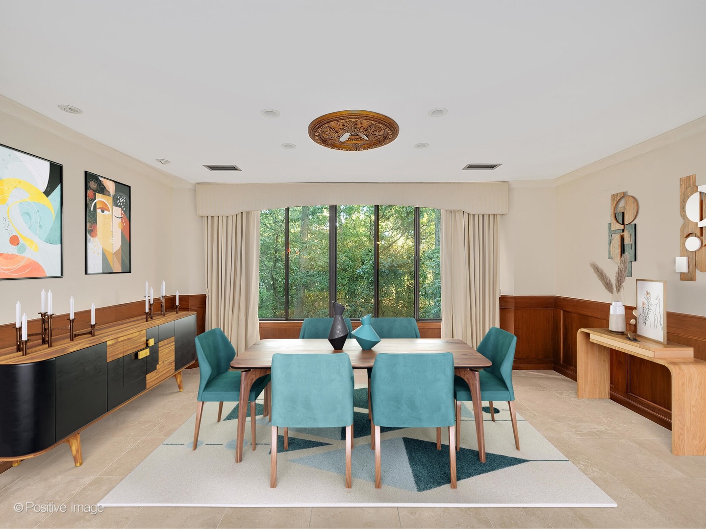 1401 Burr Oak Road, Unit 202B Hinsdale, IL 60521 - Photo 10 of 40 a view of a dining room with furniture and a window