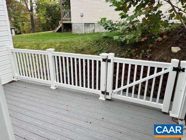 1388 5th Street, Unit A Waynesboro, VA 22980 - Photo 2 of 2 a view of a roof deck