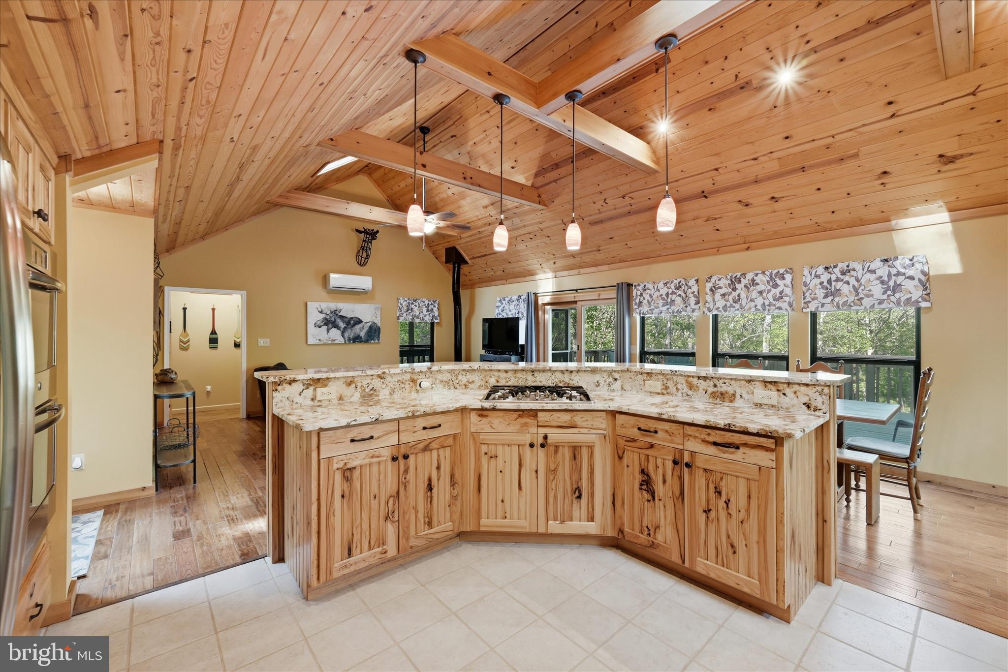 1856 Crossings View Road Paw Paw, WV 25434 - Photo 11 of 45 a large kitchen with a large window