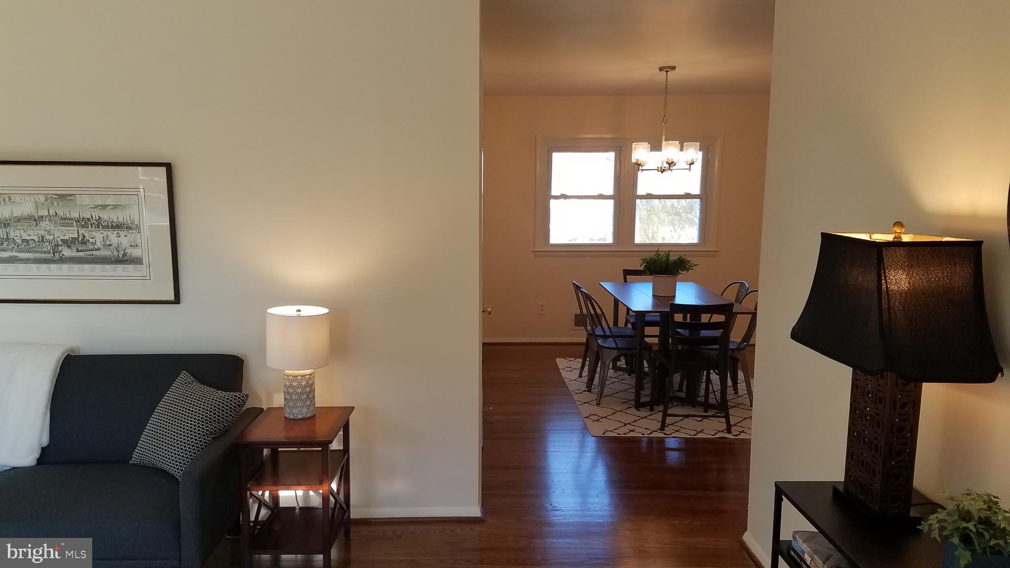 104 Nicodemus Road Reisterstown, MD 21136 - Photo 11 of 46 Hallway to dining room
