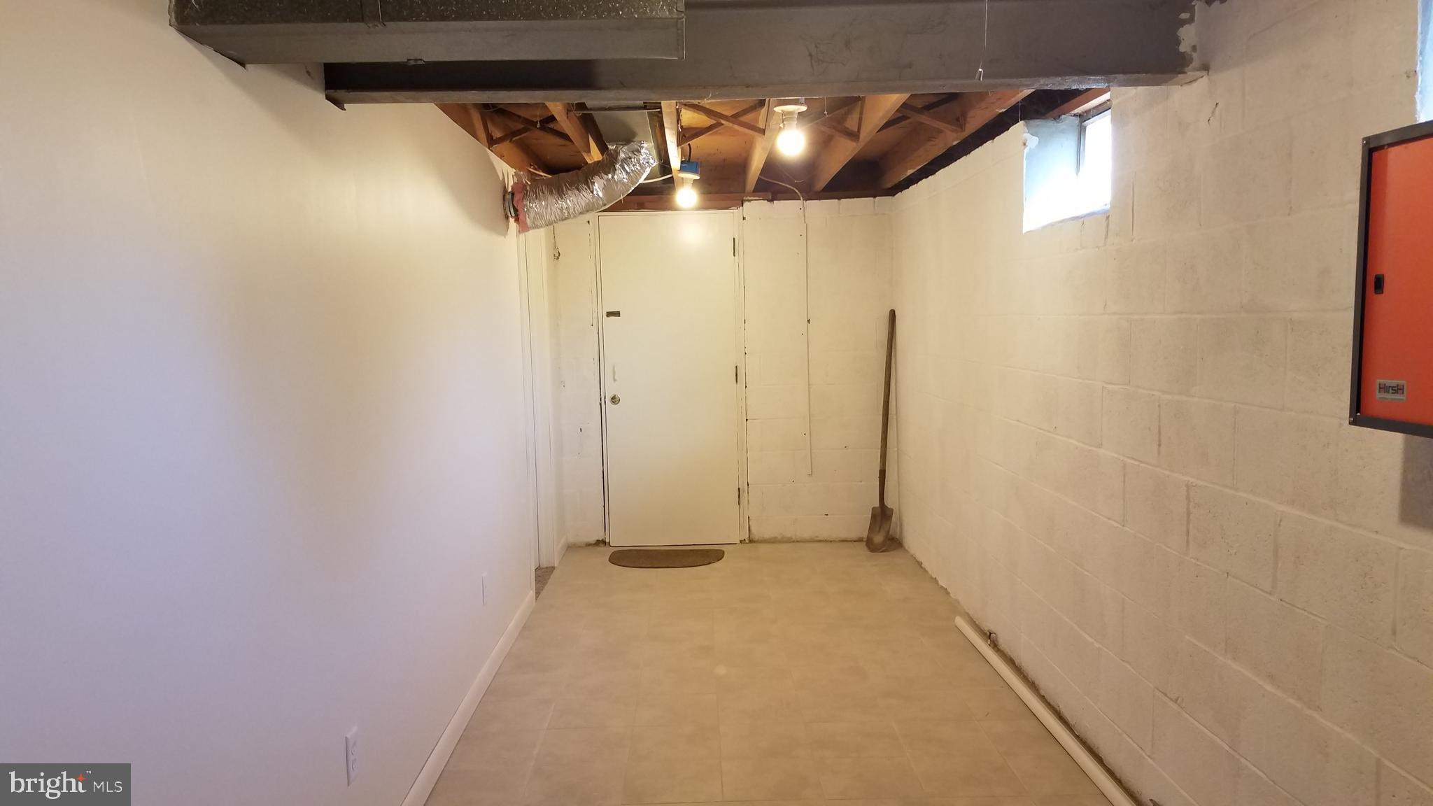 104 Nicodemus Road Reisterstown, MD 21136 - Photo 45 of 46 Finished Storage Area and Basement walkout