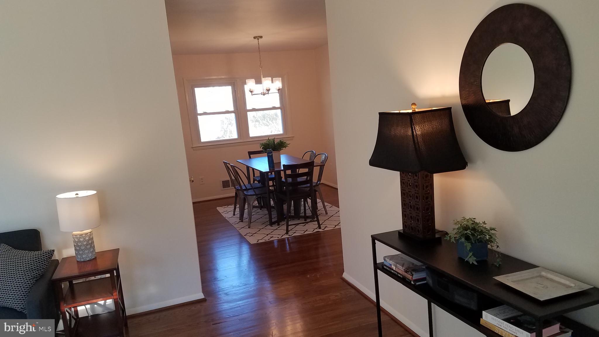 104 Nicodemus Road Reisterstown, MD 21136 - Photo 8 of 46 Hallway to dining room