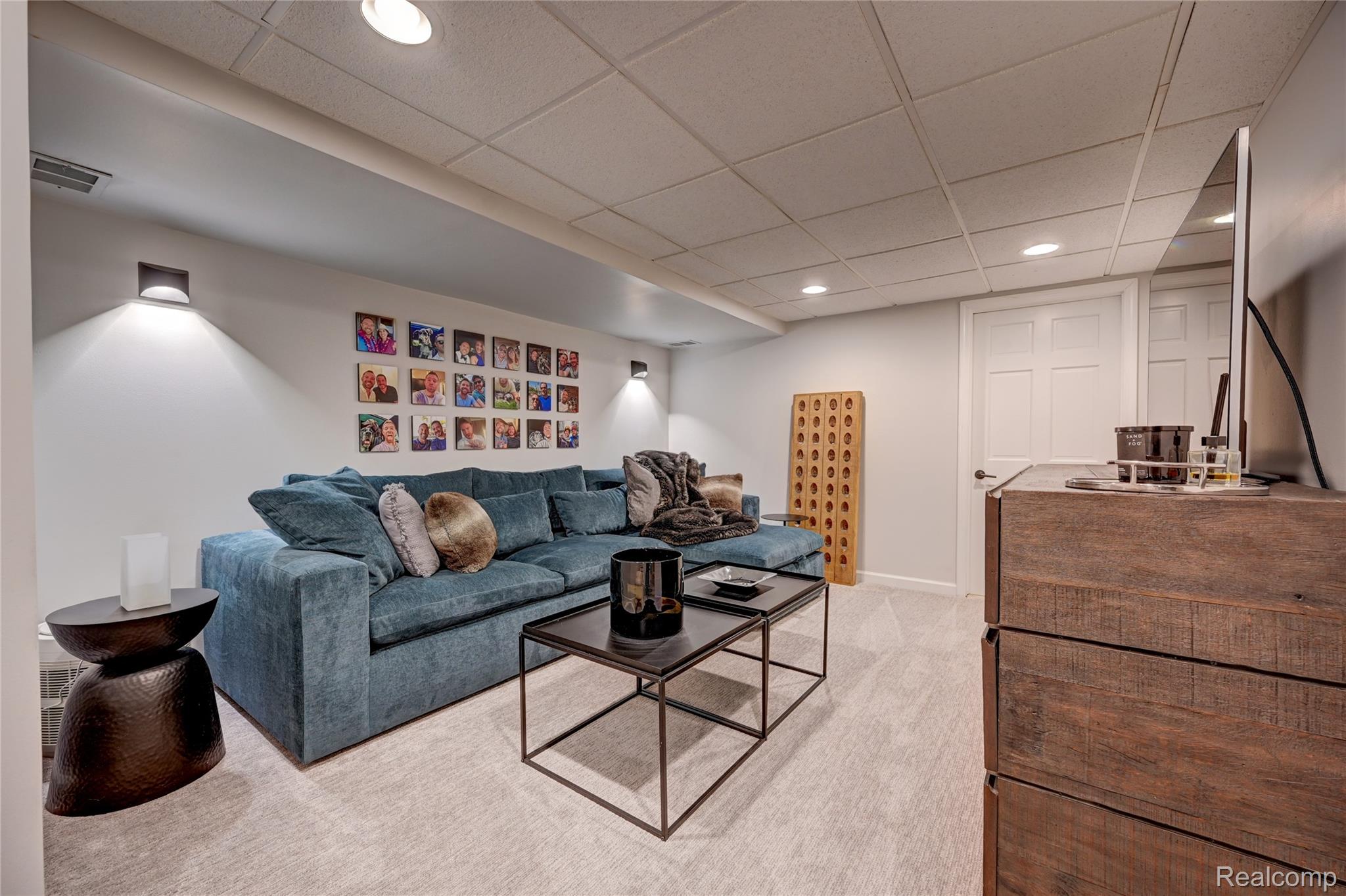 6200 Overlook Road Clarkston, MI 48346 - Photo 27 of 48 Basement Living space