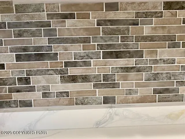 a view of a building with a large window