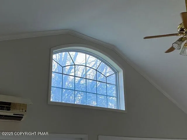 a view of empty room with windows