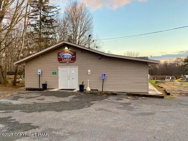 a view of a house with a patio