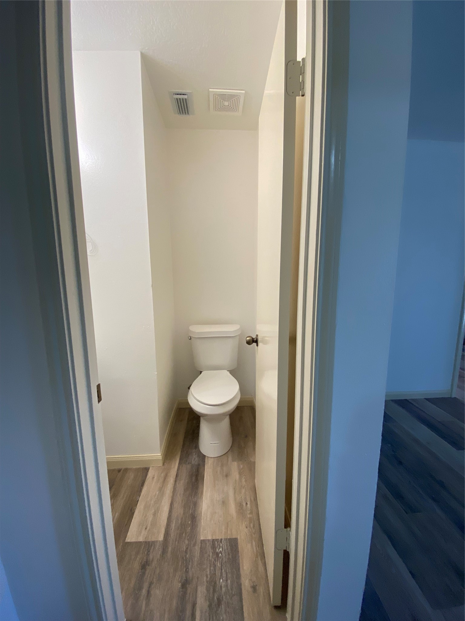 4203 Breckenridge Drive Houston, TX 77066 - Photo 27 of 43 a bathroom with a toilet and a shower