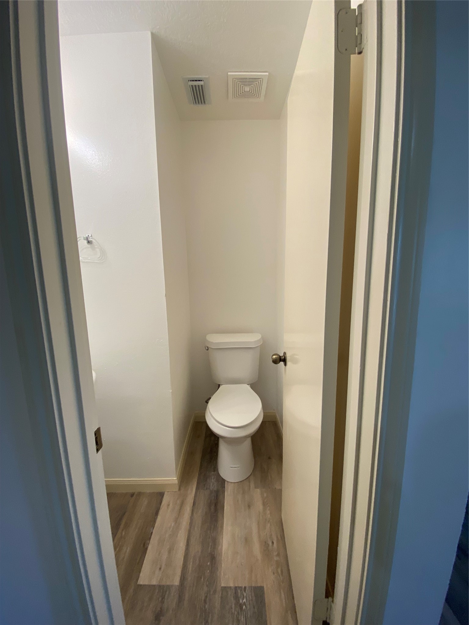 4203 Breckenridge Drive Houston, TX 77066 - Photo 28 of 43 a bathroom with a toilet and a sink