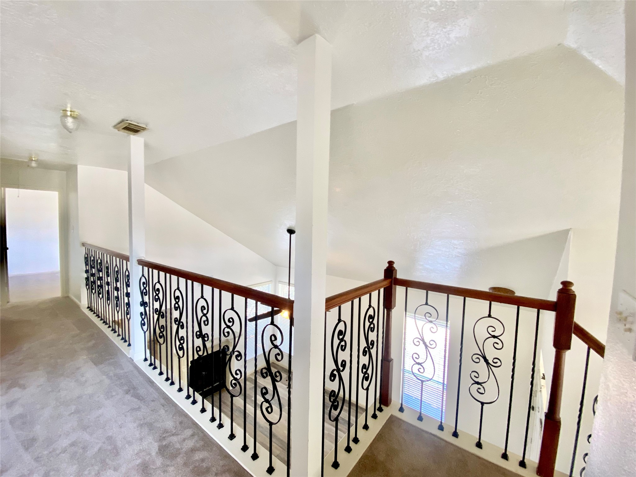 4203 Breckenridge Drive Houston, TX 77066 - Photo 34 of 43 a view of staircase with rug