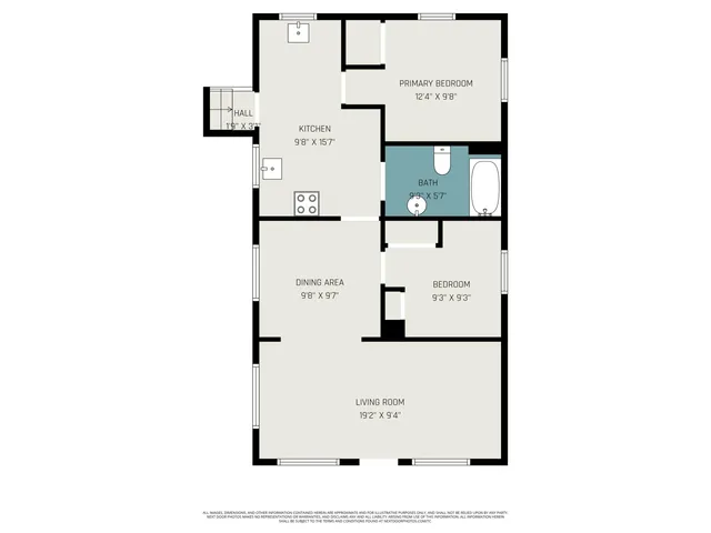 $224,900 | 885 Eugene Avenue, Norton Shores, MI 49441