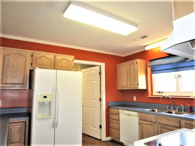 28 Peter Collinson Road Santee, SC 29142 - Photo 11 of 25 Kitchen with Door Leading to Laundry Roo