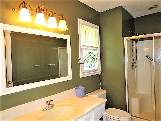 28 Peter Collinson Road Santee, SC 29142 - Photo 18 of 25 Master Bath with Step in Shower