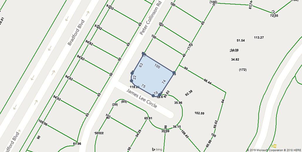 28 Peter Collinson Road Santee, SC 29142 - Photo 24 of 25 Tax Map Image