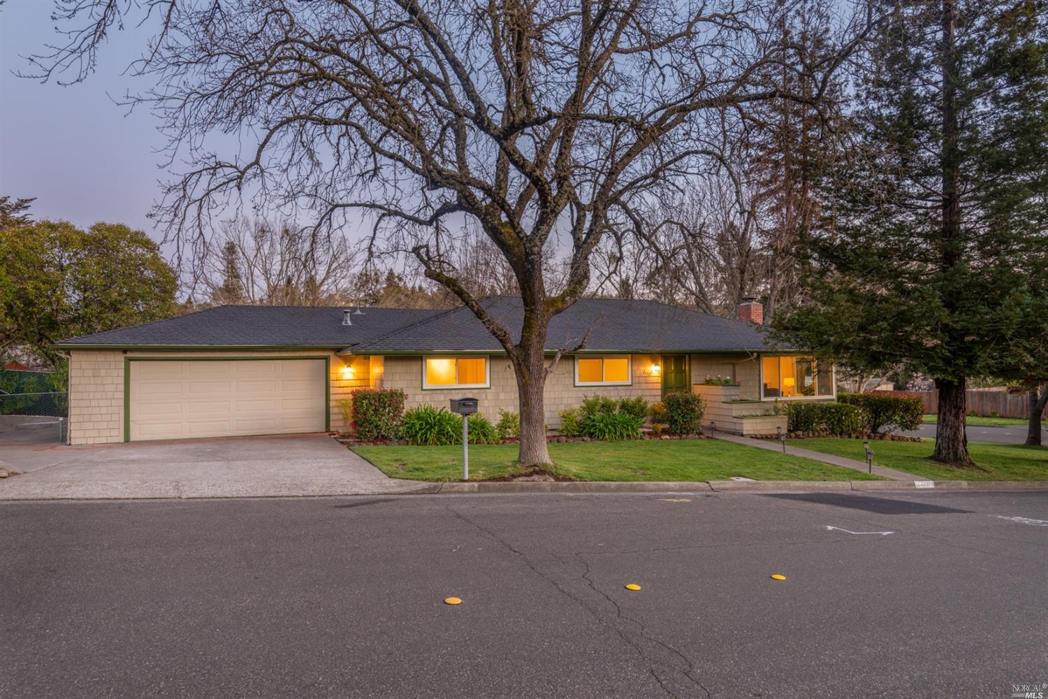 1610 Escalero Road Santa Rosa, CA 95409 - Photo 1 of 1 a view of road and trees