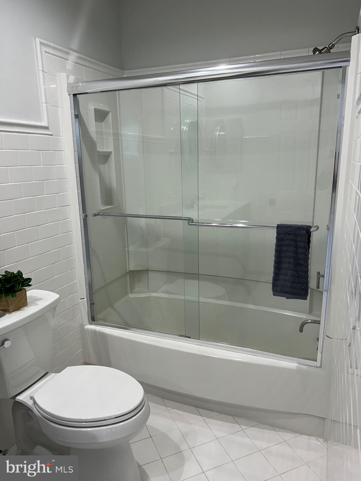 1 Pendleton Court Marlton, NJ 08053 - Photo 21 of 36 a bathroom with a shower and a toilet