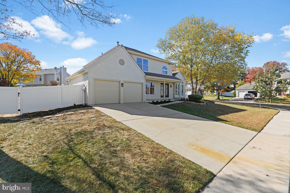 1 Pendleton Court Marlton, NJ 08053 - Photo 3 of 36 a backyard of a house with large trees