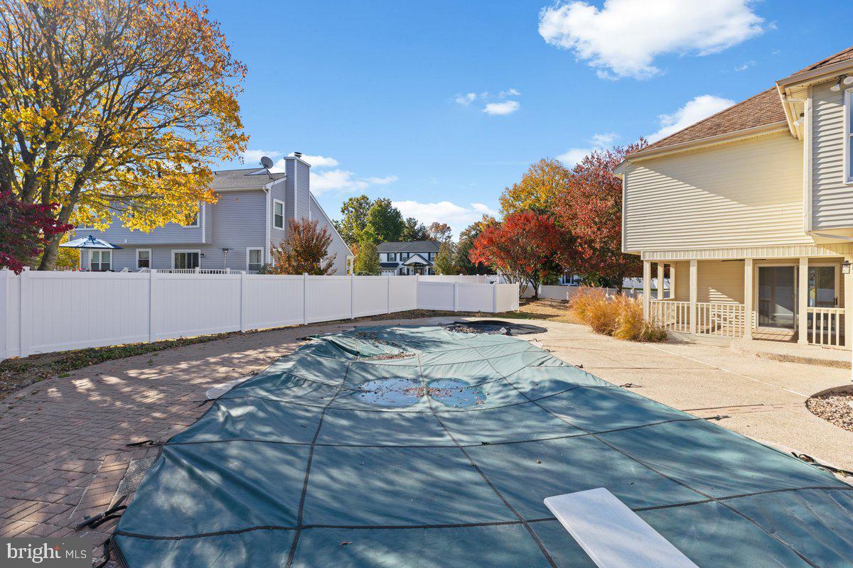 1 Pendleton Court Marlton, NJ 08053 - Photo 34 of 36 a view of a backyard with a tree