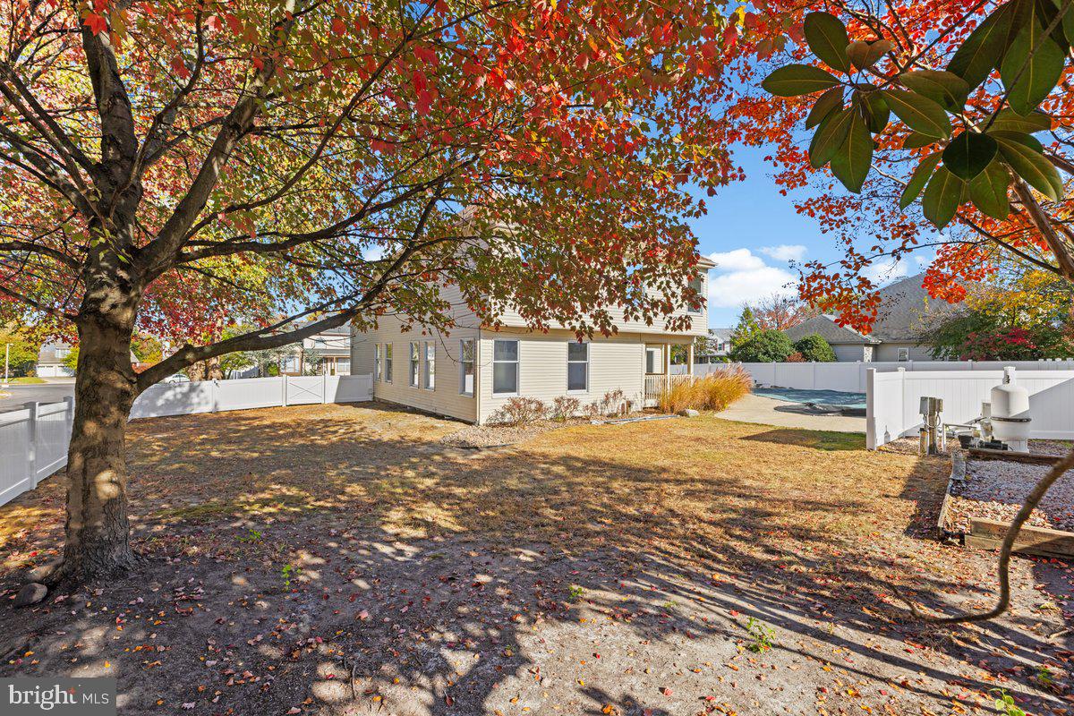 1 Pendleton Court Marlton, NJ 08053 - Photo 36 of 36 a backyard of a house with table and chairs