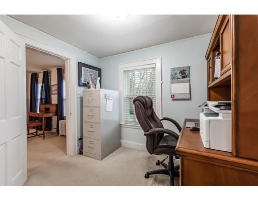 37 Arapahoe Road Newton, MA 02465 - Photo 20 of 30 a view of a workspace with furniture and a window
