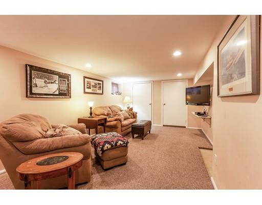 37 Arapahoe Road Newton, MA 02465 - Photo 26 of 30 a living room with furniture and a flat screen tv