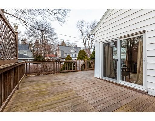 37 Arapahoe Road Newton, MA 02465 - Photo 28 of 30 a view of a house with wooden floor