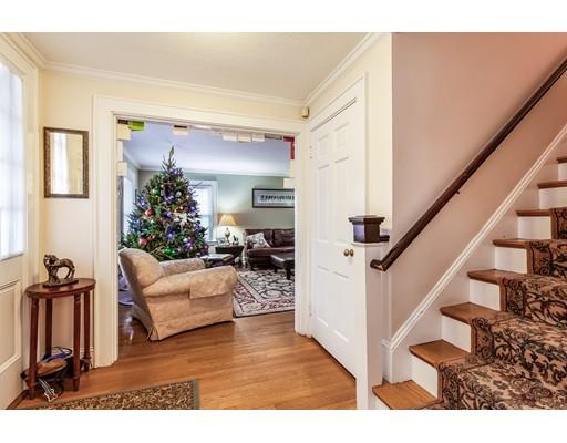 37 Arapahoe Road Newton, MA 02465 - Photo 5 of 30 a living room with furniture and a potted plant