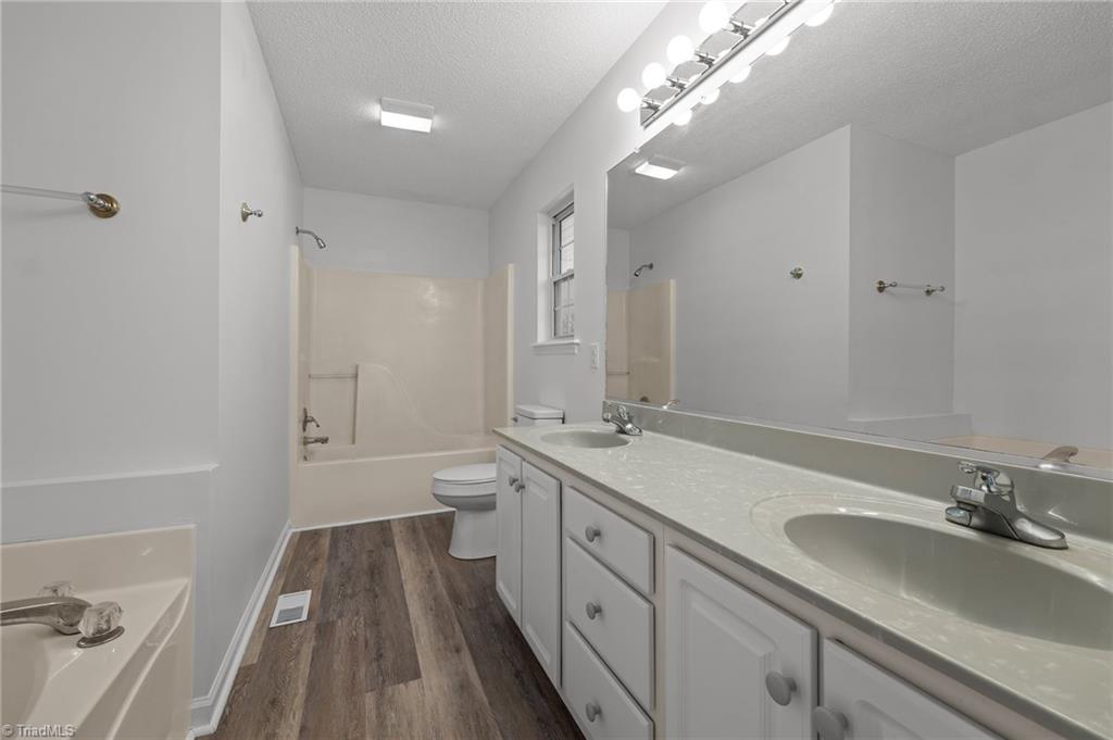 5604 Wagon Farm Road Efland, NC 27243 - Photo 25 of 50 Primary Bath- Double Vanity