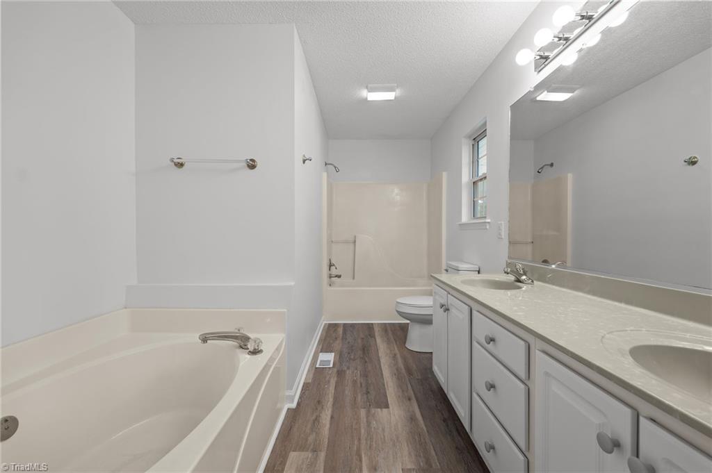 5604 Wagon Farm Road Efland, NC 27243 - Photo 26 of 50 Primary Bath- Double Vanity
