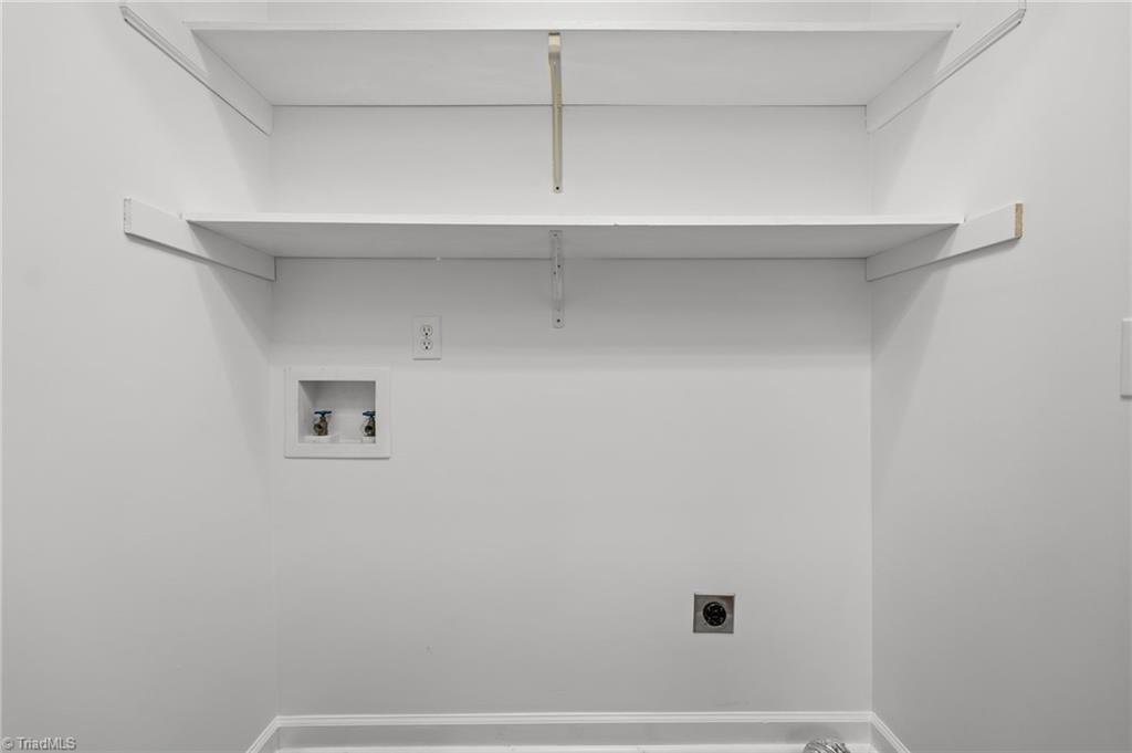 5604 Wagon Farm Road Efland, NC 27243 - Photo 34 of 50 Laundry Closet- in Hall