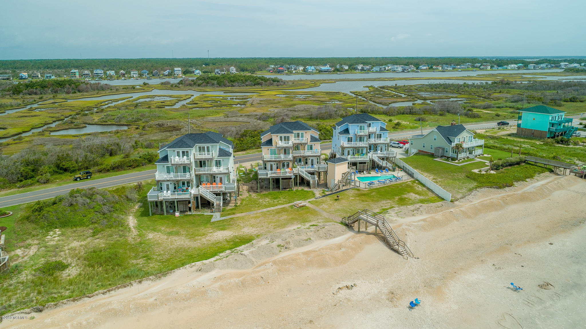 1156 New River Inlet Road, Unit 1 North Topsail Beach, NC 28460 - Photo 4 of 51 DJI_0082-HDR