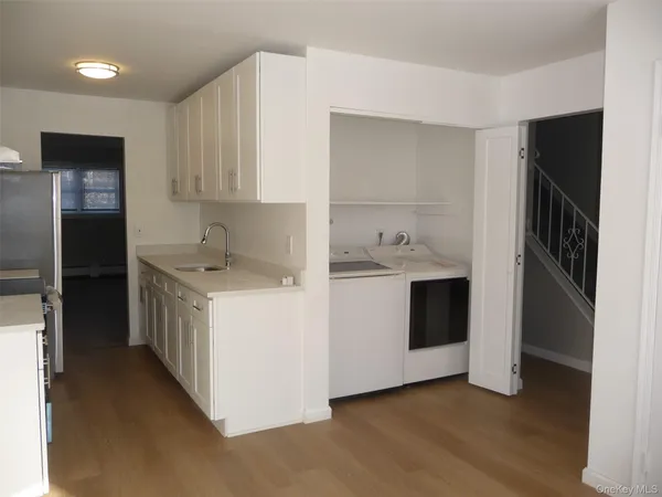 a view of hallway with hallway