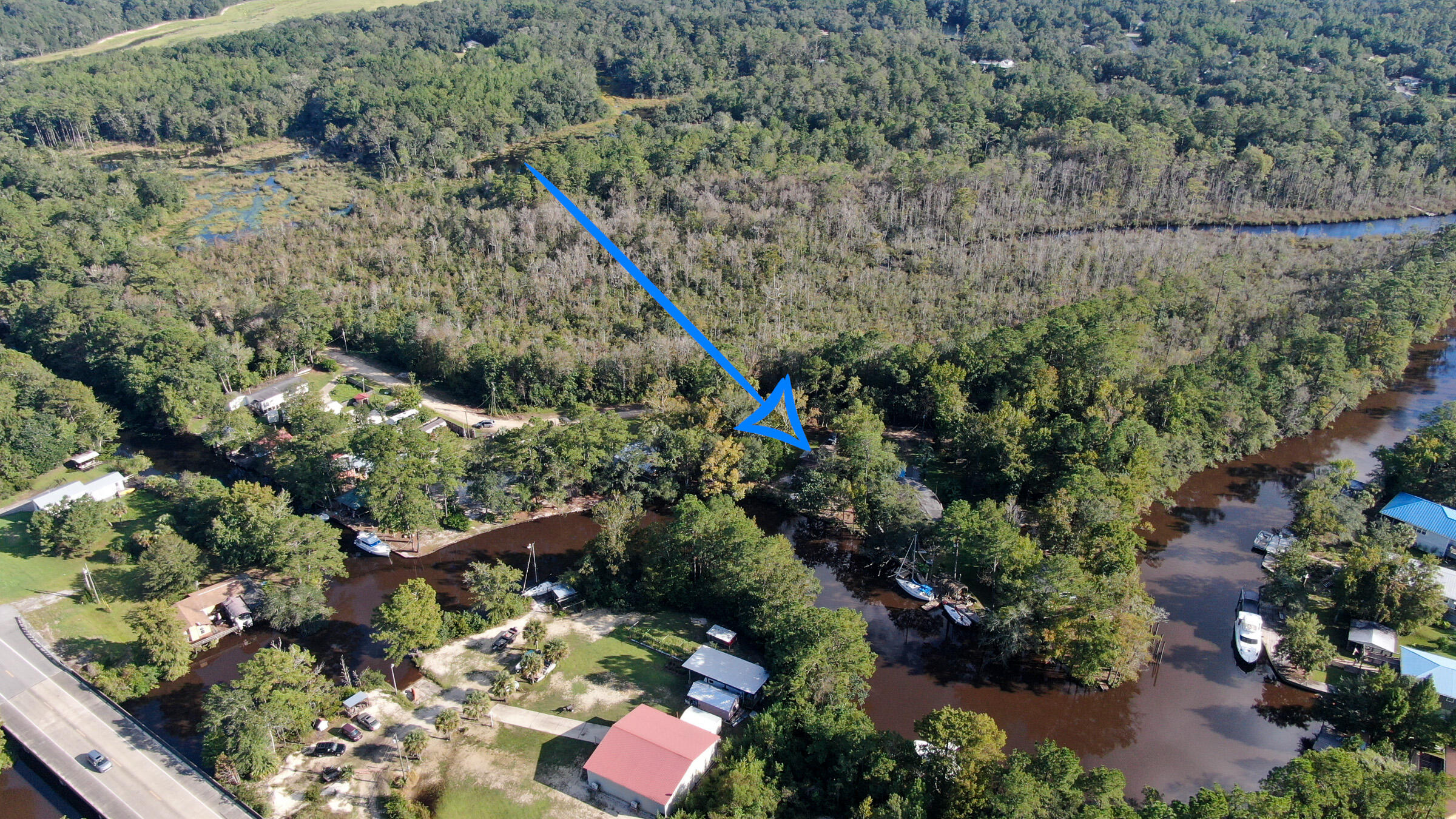 264 Alaqua Cove Road Freeport, FL 32439 - Photo 6 of 13 DJI_0700-Edit