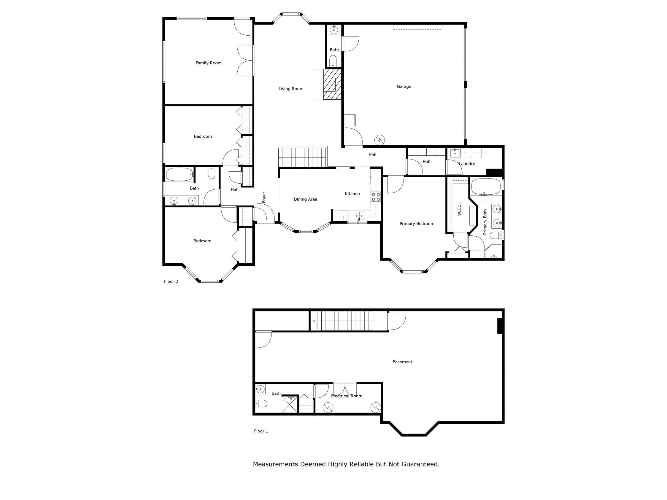 3850 Stagecoach Road Sewanee, TN 37375 - Photo 75 of 75 Stagecouch Floor Plan-2