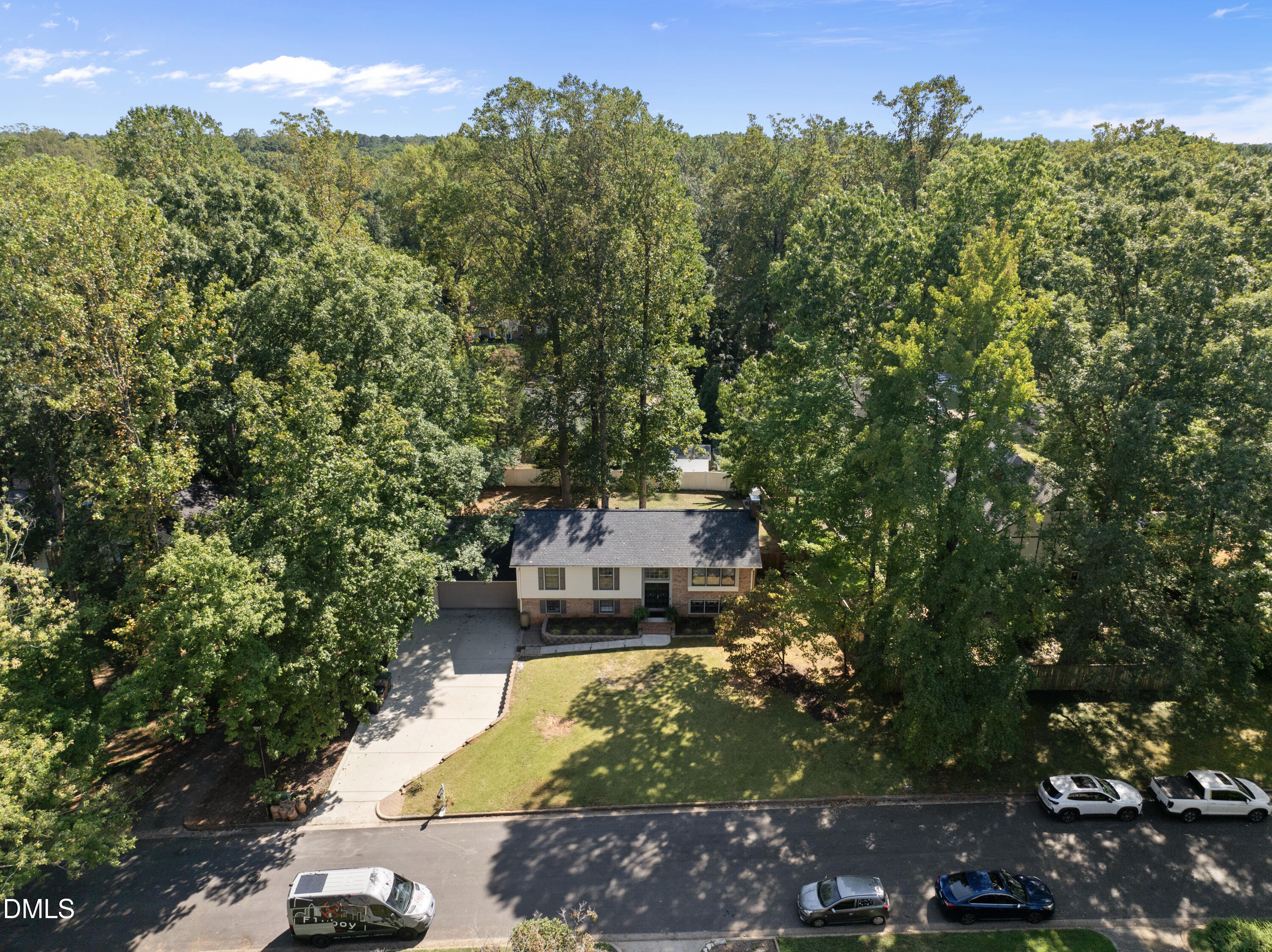 702 Delmar Road Cary, NC 27511 - Photo 4 of 29 DJI_20250923143655_0021_D