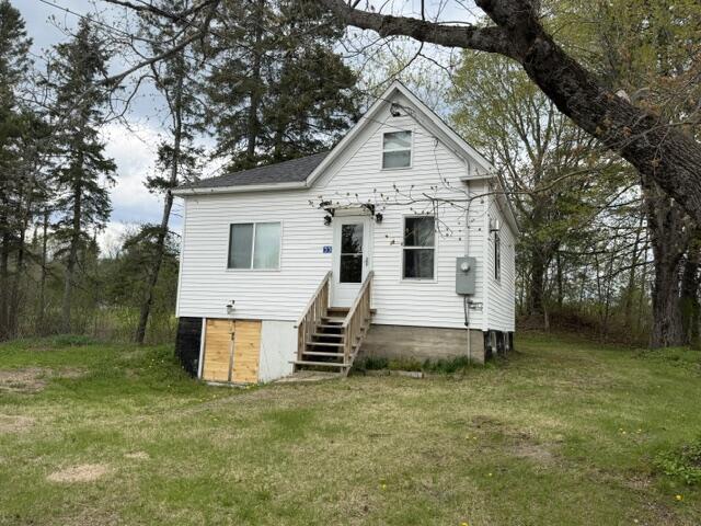 33 River Road Oakfield, ME 04763 - Photo 3 of 17 Snowmobile & ATV Storage in basement....