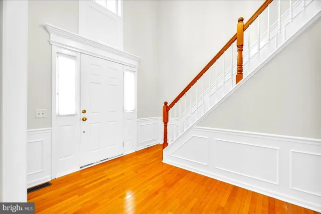 a view of an entryway