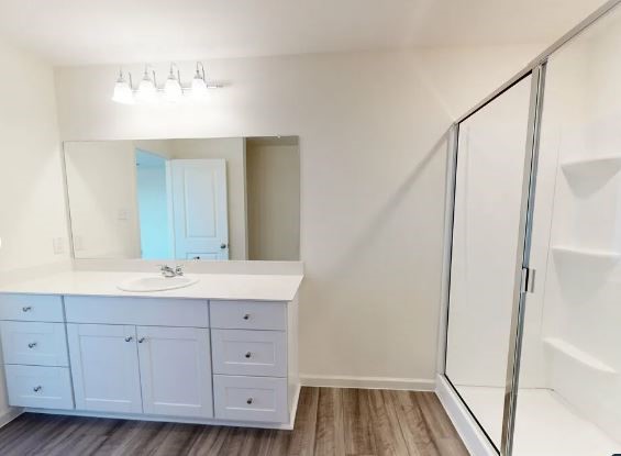 14505 Bonellis Pass Elgin, TX 78621 - Photo 6 of 12 Primary Bath