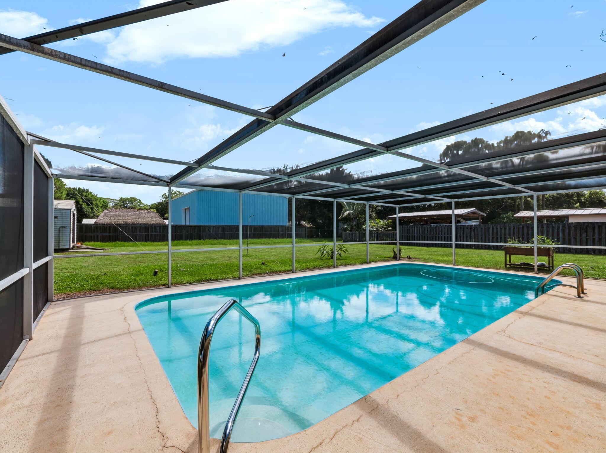 1550 Southwest Wildcat Trail Stuart, FL 34997 - Photo 32 of 37 Pool
